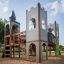 Camelot castle with slide na hřišti