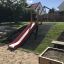 Venkovní Hill Slide SL150 na hřišti.