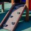 Lezecká stěna Smart playhouse with slide.