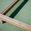 Dřevěná rámová konstrukce herního vybavení Balance.