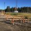 Venkovní fitness vybavení, Double Jump Bars v prostředí parku.