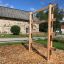 Step And Climb wooden ladder hřišťové vybavení ve venkovním prostředí