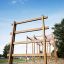 Step And Climb wooden ladder na venkovním hřišti.