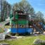 Majestic ship with slide venkovní herní konstrukce