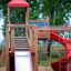 Twister castle with slide na hřišti