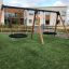 Double Swing (BNS 90cm) herní prvek v parku.