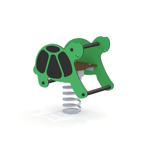 Turtle rocking jízda na pružině pro dětská hřiště.