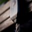 Detailní záběr upevnění lana Chimpanzee wooden playhouse.