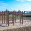 Activity Center wooden playhouse na pískovém hřišti