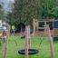 BNS Single Swing Robinia 4 Posts (BNS 90) na hřišti