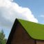 Dřevěný domek s travnatou střechou - Nature Playhouse Grass Roof.