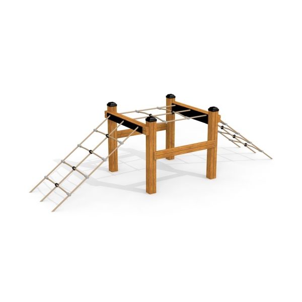 Lezecký rám Trapezoidal pro děti.