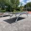 Outdoor Table Tennis stoly v parku.
