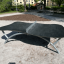 Outdoor Table Tennis Organic moderní a stylový stůl v prostředí parku.