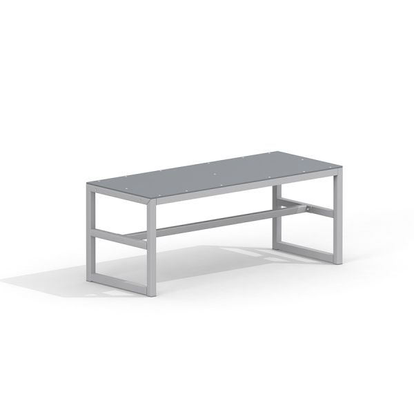 Moderní Kyoto Table HPL s kovovým rámem.