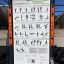 Instrukční tabule pro venkovní fitness vybavení Information Board NAF zobrazující různé cvičební pozice