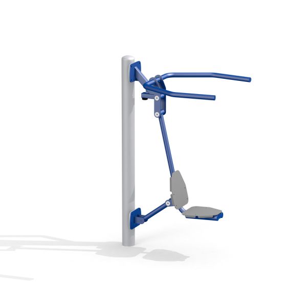 Venkovní fitness zařízení Pull Down.