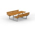 Table & Bench Steel Construction