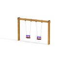 Wooden Baby Swing