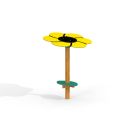 Play Table with Sun Shade (Flower)