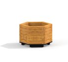 Wooden flowerpot III