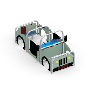 Jungle car