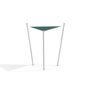 Sun Shade Triangle Atlantis 3x3x3 (Metal)