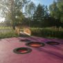 Miniaturka Round trampoline (80 cm) (2)