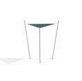 Sun Shade Triangle Atlantis 3x3x3 (Metal)